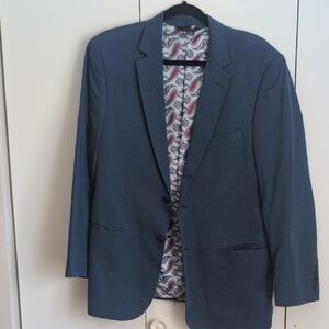 Elegant Navy Blazer for Men